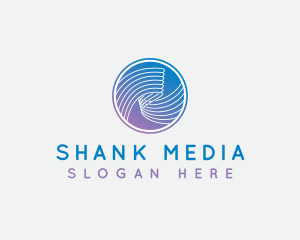 Wave Media Company logo design