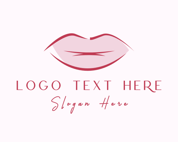 Lipstick logo example 4