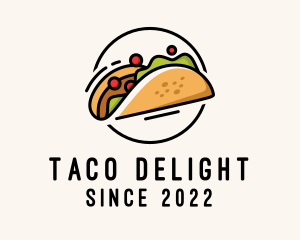 Mexican Taco Street Food  logo