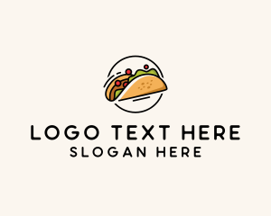 Mexican Taco Street Food  logo