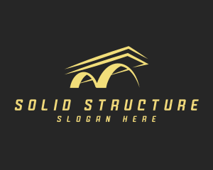 Structure Bridge Contractor logo design