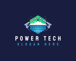 Roof Power Washing Cleaner logo