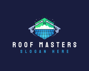 Roof Power Washing Cleaner logo