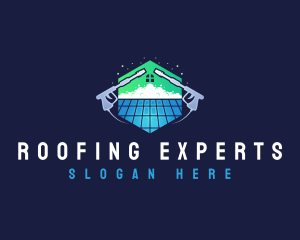 Roof Power Washing Cleaner logo