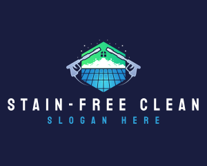 Roof Power Washing Cleaner logo