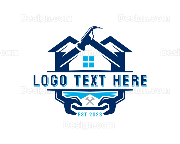 House Repair Tools Logo