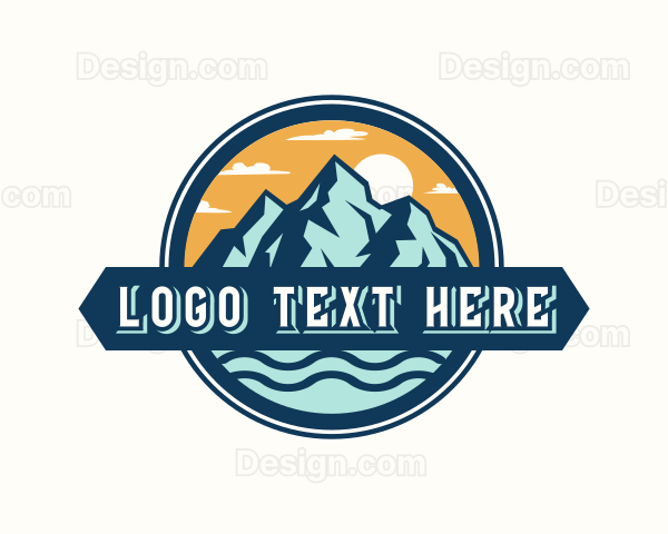 Outdoor Mountain Valley Logo