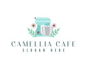 Floral Culinary Baking logo design