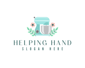 Floral Culinary Baking logo