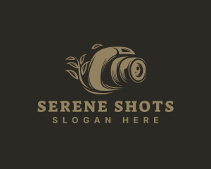 Retro Photography Camera logo