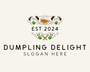 Dumpling Gastropub Restaurant logo design