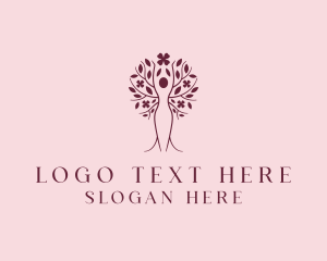 Feminine Floral Salon  logo