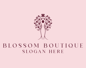 Feminine Floral Salon  logo