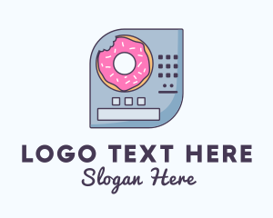 Donut Vending Machine logo