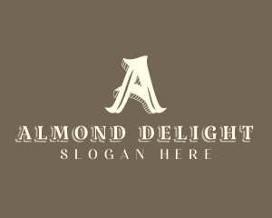 Stylist  Designer Boutique Letter A logo design