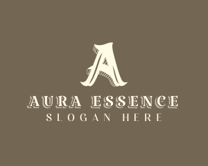 Stylist  Designer Boutique Letter A logo design