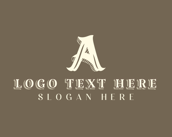 Atelier logo example 2