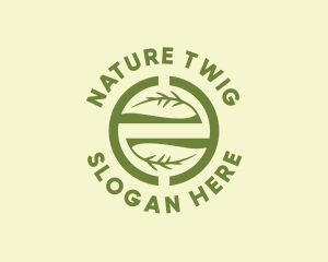 Natural Tree Branch logo design