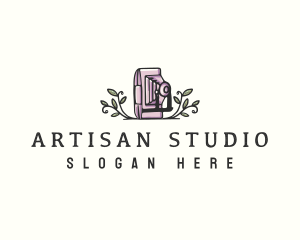 Antique Camera Photographer logo design