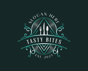 Classic Food Cuisine Logo