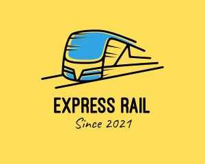 Express Train Railway logo