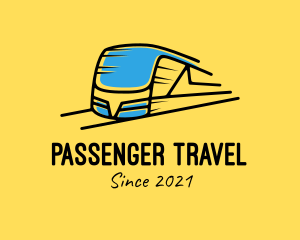 Express Train Railway logo design