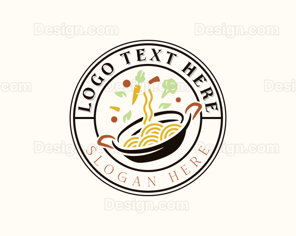 Ramen Culinary Restaurant Logo