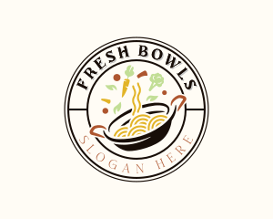 Ramen Culinary Restaurant logo design