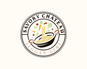 Ramen Culinary Restaurant logo design