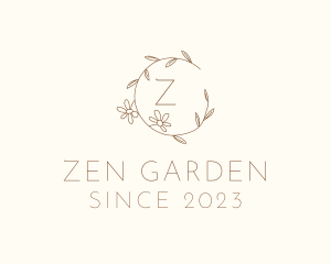 Floral Spring Garden logo design