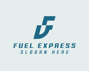 Cargo Express Delivery Logistic logo design