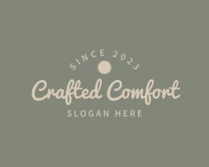 Simple Handwritten Cursive logo design