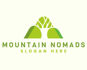 Tree Mountain Wellness logo design