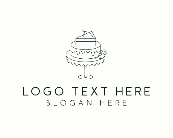 Dessert logo example 3