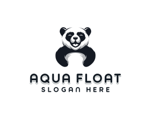 Panda Animal Bear logo design