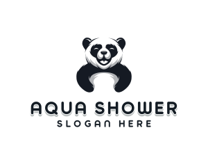 Panda Animal Bear logo design