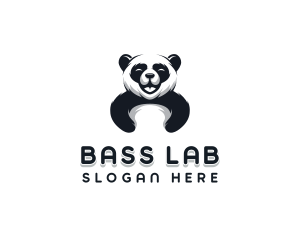 Panda Animal Bear logo design