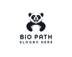 Panda Animal Bear logo design