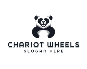 Panda Animal Bear logo design