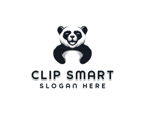 Panda Animal Bear logo design