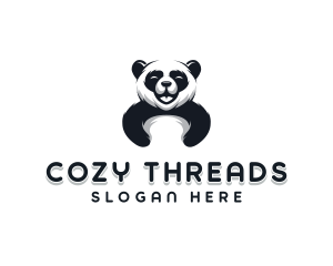 Panda Animal Bear logo design