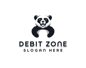 Panda Animal Bear logo design