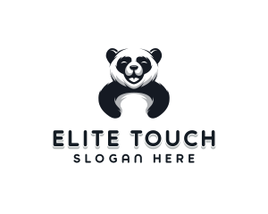 Panda Animal Bear logo design