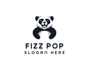 Panda Animal Bear logo design