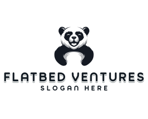 Panda Animal Bear logo design