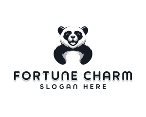 Panda Animal Bear logo design