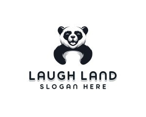 Panda Animal Bear logo design