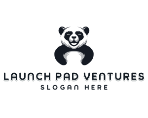 Panda Animal Bear logo design