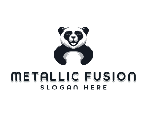 Panda Animal Bear logo design