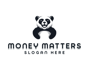 Panda Animal Bear logo design